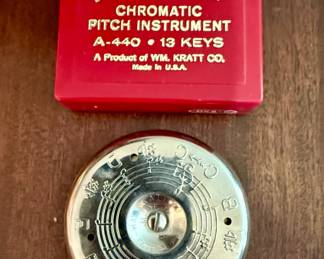The Master Key Chromatic Pitch Instrument