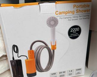 Portable Camping Shower