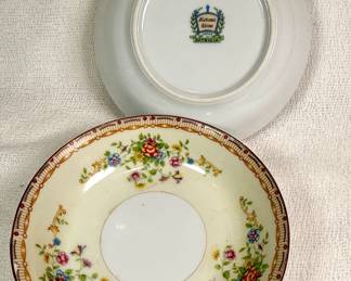 National China "Patricia" plates