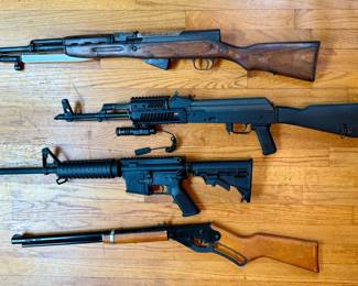 Firearms