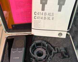 AKG microphones