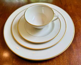 Pickard fine china set