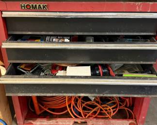Homak tool chest