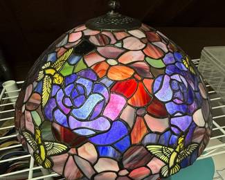 Tiffany style lampshade