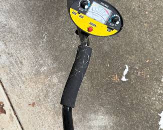 Sakobs metal detector