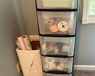 Crafting storage