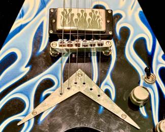 Dean Inferno V Flying V electric guitar