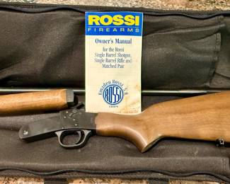 Rossi Firearms Trifecta rifle
