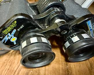 Tasco binoculars