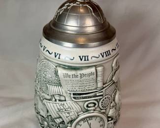 Avon Millennium Collector's Stein