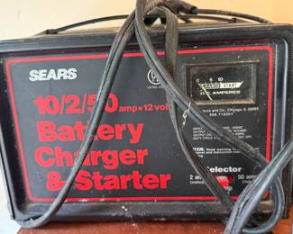 Sears battery charger