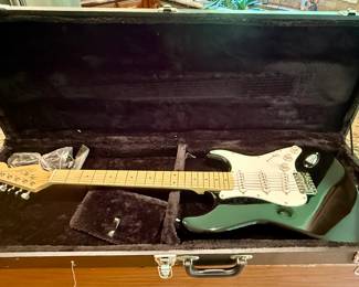 Fender Stratocaster in case