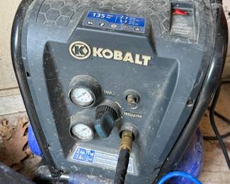 Kobalt compressor