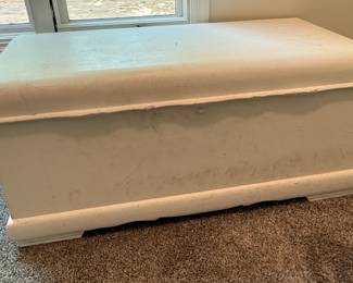 Vintage cedar chest