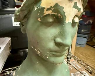 Plaster copy of Daniel Chester bronze statue