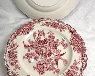 Crown Ducal "Bristol" plates