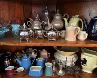 Teapots and more!
