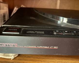 Carrera automatic turntable.