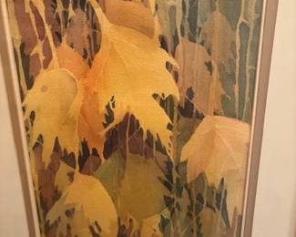 Watercolor by Gloria Miller Allen.