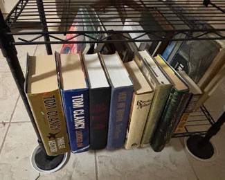 Large selection of books - new and old.