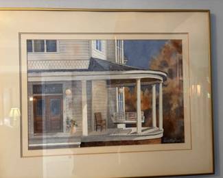 "American House" by Gloria MillerAllen.