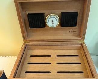 Humidor.