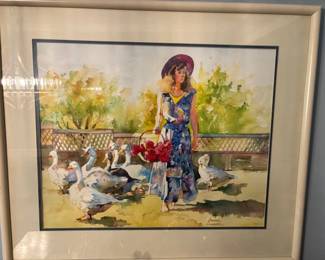 "Nancy and Geese"