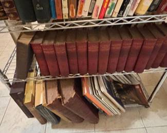 Large selection of books - new and old.