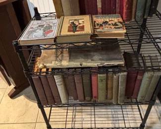 Large selection of books - new and old.