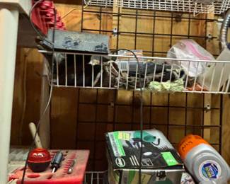 Tools and accessories.