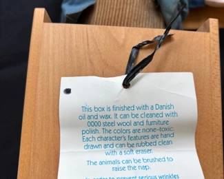 Jack-in-the-box puppet.