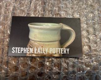 Stephen Lally Pottery.