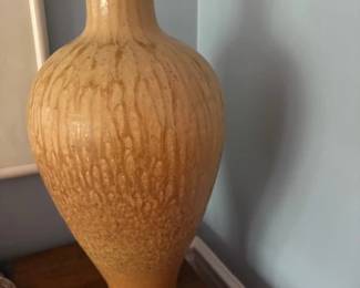 Carroll Pinion Stoneware vase.