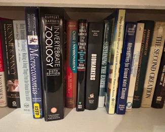 Large collection of books - new and old.