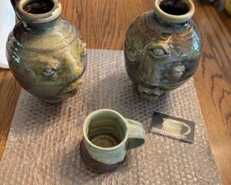 Stephen Lally Pottery.