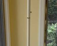 Floor pole lamp.