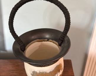 Pottery by Nancy Bishop.