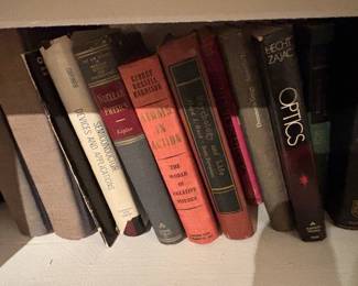 Large collection of books - new and old.