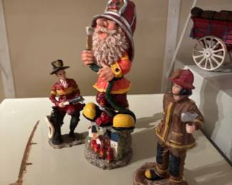Fireman figures.