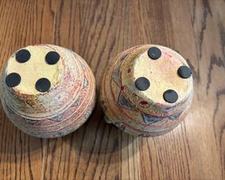 Southwestern Pottery - vintage jug/vases.