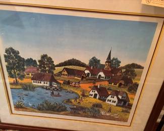 "Summer Village" by Kowalski.