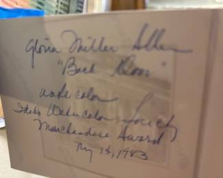 "Back Door" by Gloria Miller Allen.