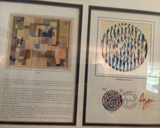 "Message of Peace Suite " by Agam.