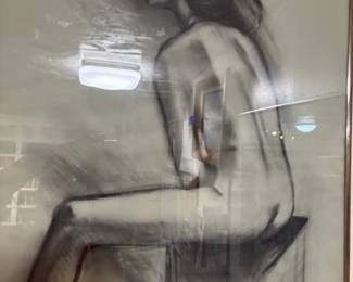 Charcoal Drawing by David Goodwin.