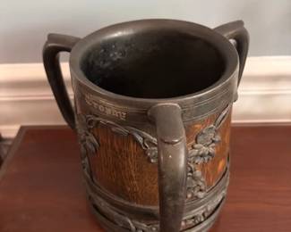 Schmelzer Trophy Tankard.