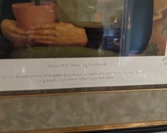 "Women with Plants" with Grant Wood.