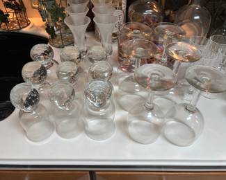 More barware - new and old.