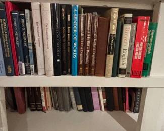Large collection of books - new and old.