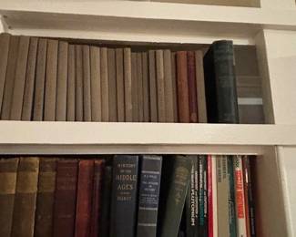 Large collection of books - new and old.