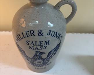 "Miller & Jones" jug.